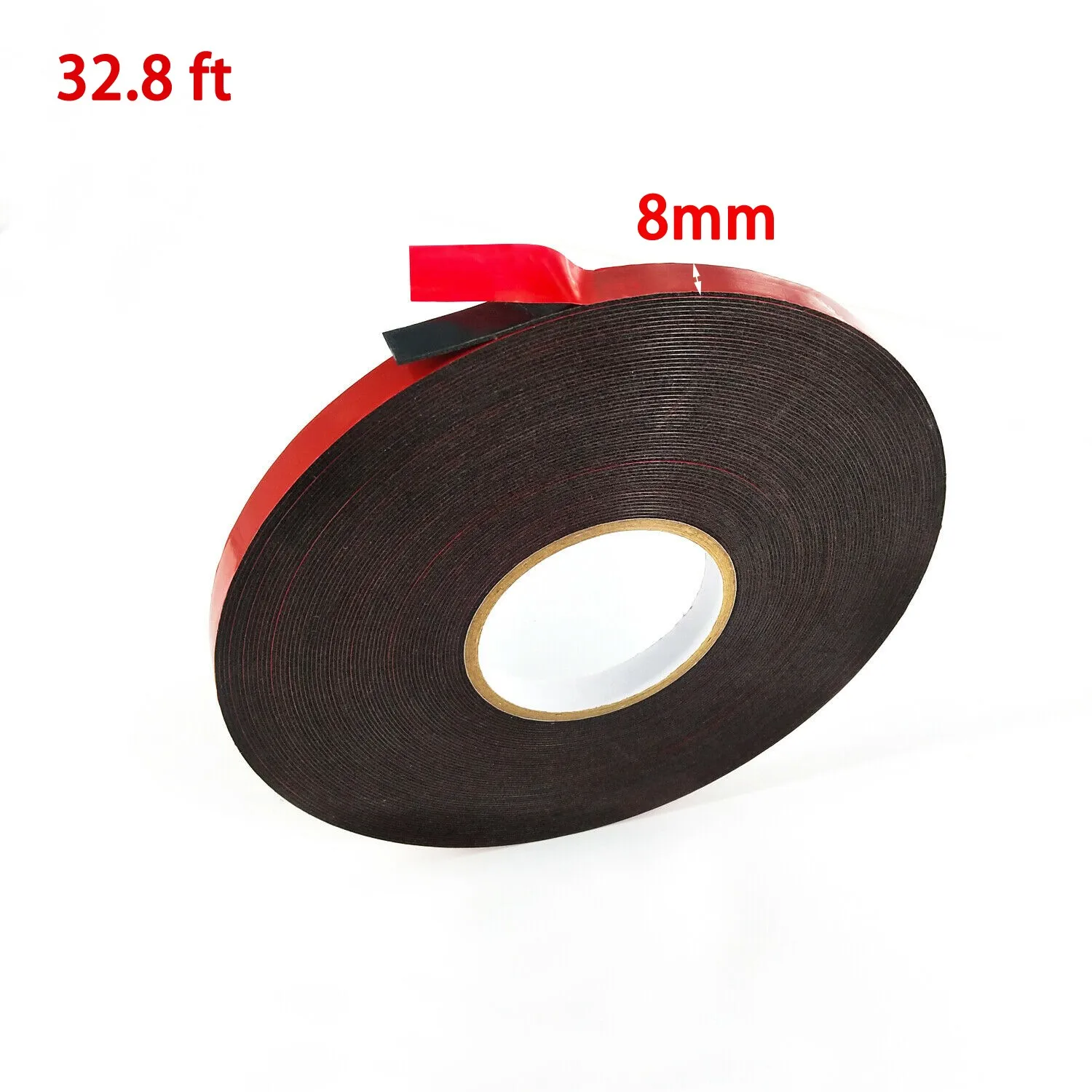 Furniture Black Foam Double Sided Tape Auto Truck Car Acrylic Hooks Attachment Tapes For Mounting Fixing Hand Tools 32.8ft
Furniture Black Foam Double Sided Tape Auto Truck Car Acrylic Hooks Attachment Tapes For Mounting Fixing Hand Tools 32.8ft