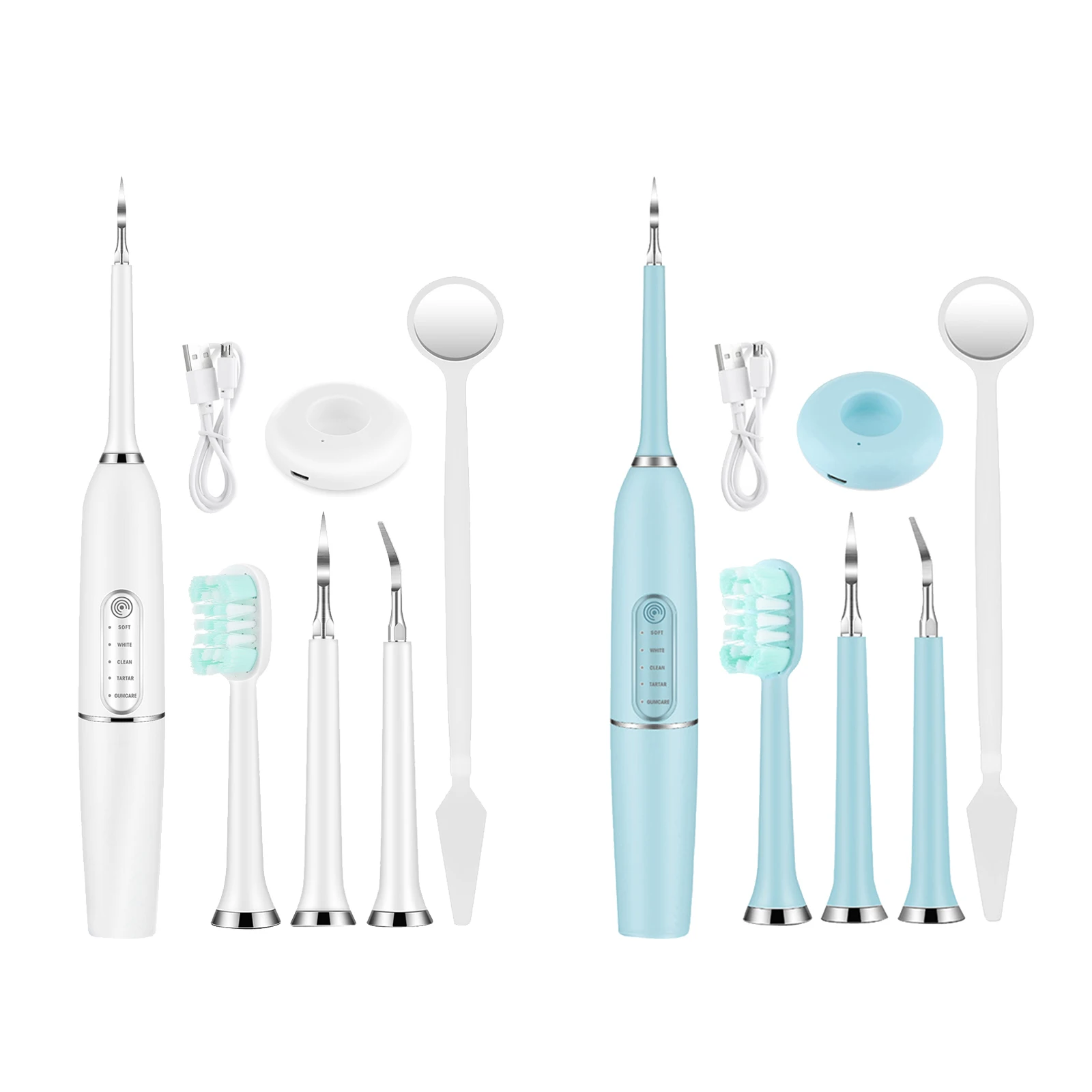 Sonic Calculus Scaler Plaque Stains Cleaner Removal USB Charging for Adult Kids Teeth Cleaner Teeth Whitening
Sonic Calculus Scaler Plaque Stains Cleaner Removal USB Charging for Adult Kids Teeth Cleaner Teeth Whitening