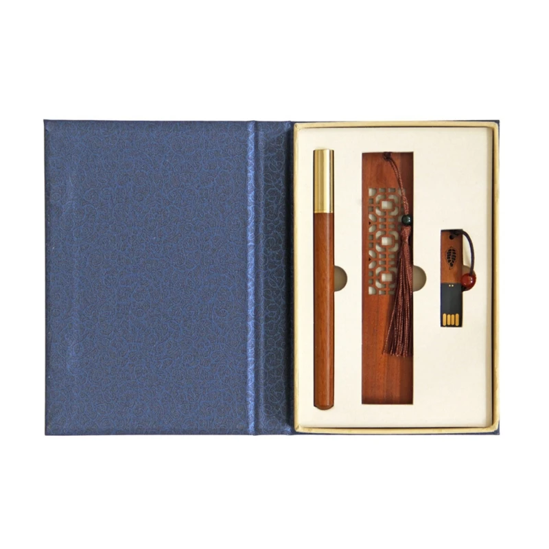 Exquisite Rosewood Calligraphy Pen Kit Wood Signature Pen Kit w/ Ebony Bookmark 32G U Disk for Adults Students
Exquisite Rosewood Calligraphy Pen Kit Wood Signature Pen Kit w/ Ebony Bookmark 32G U Disk for Adults Students