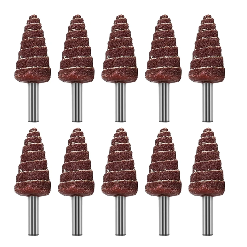 Life Long Conical Sandpaper Metal Material Grinding Head Wear-resisting Maximum Diameter 1.18inch Abrasive Tools 
Life Long Conical Sandpaper Metal Material Grinding Head Wear-resisting Maximum Diameter 1.18inch Abrasive Tools