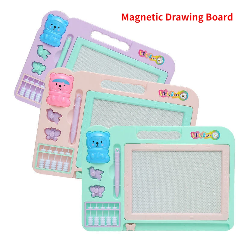Magnetic Drawing Board for Kids Education Doodle Toy for Toddler Colorful Erasable Writing Painting Sketching Pad
Magnetic Drawing Board for Kids Education Doodle Toy for Toddler Colorful Erasable Writing Painting Sketching Pad