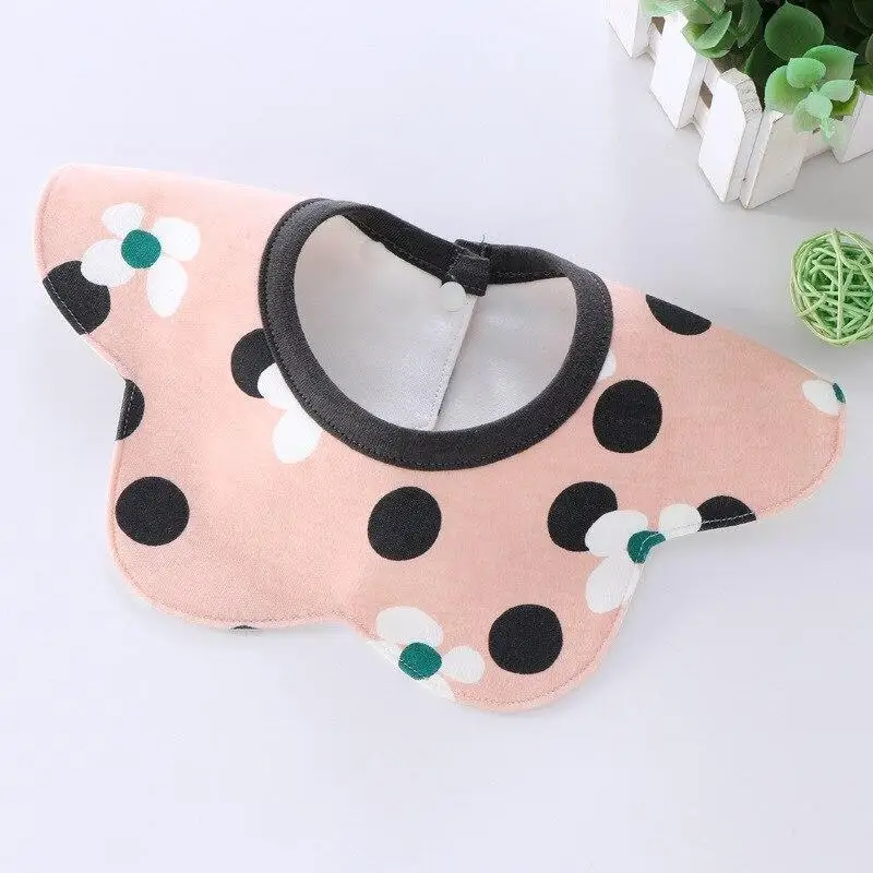Baby Bibs Soft Cotton Waterproof Pocket Maternal Infant Supplies Newborn Burp Cloths Saliva Towel Cartoon Flower Bandana Bibs
Baby Bibs Soft Cotton Waterproof Pocket Maternal Infant Supplies Newborn Burp Cloths Saliva Towel Cartoon Flower Bandana Bibs