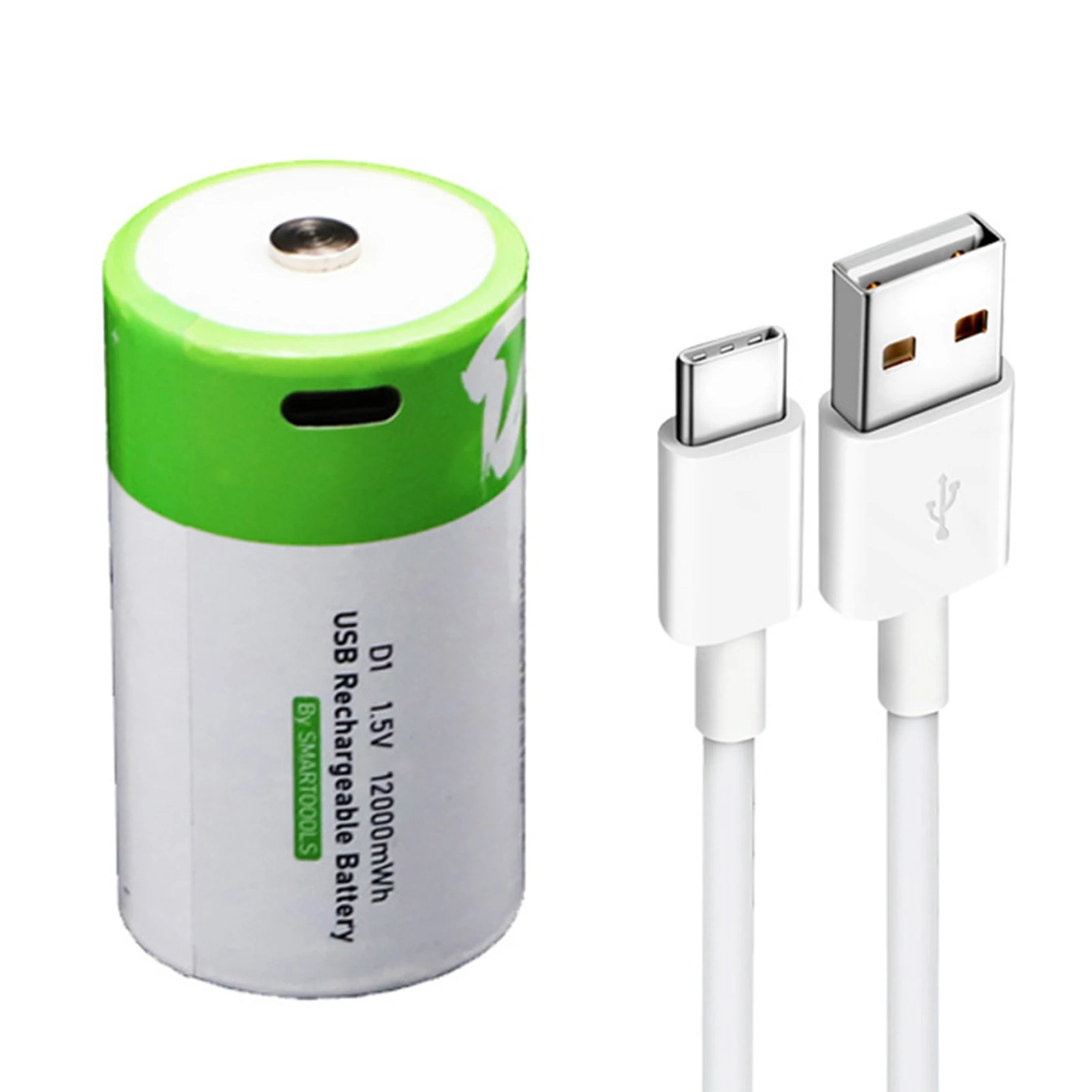 D1 Battery No. 1 Rechargeable Battery Type-c Port Direct Charge No. 1 Battery For Natural Gas Gas Stove Household Water Heater
D1 Battery No. 1 Rechargeable Battery Type-c Port Direct Charge No. 1 Battery For Natural Gas Gas Stove Household Water Heater