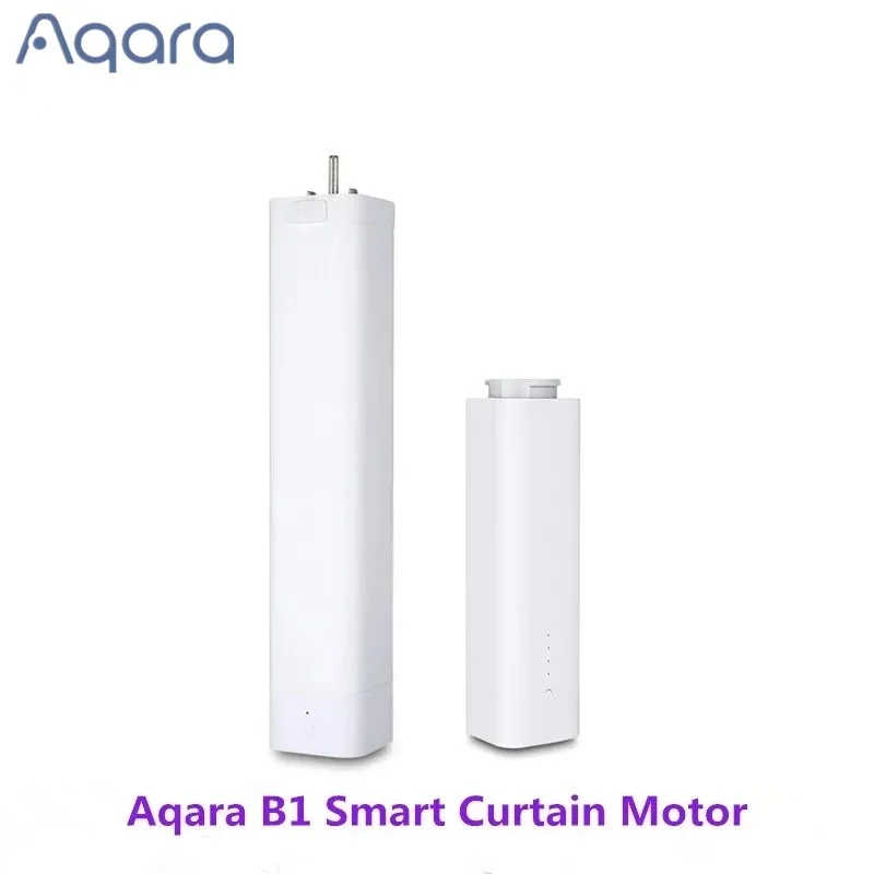 New Aqara B1 Smart Curtain Motor APP Remote Control Wireless Timing Motorized Electric Curtain Motor For Smart Home
New Aqara B1 Smart Curtain Motor APP Remote Control Wireless Timing Motorized Electric Curtain Motor For Smart Home