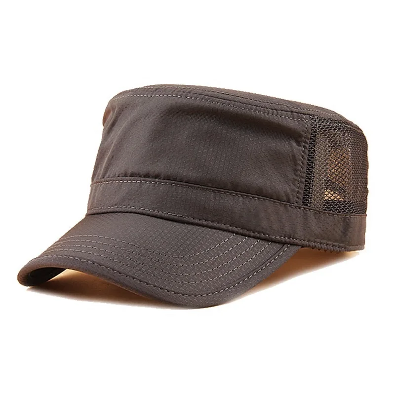 Dry Quicky Polyester Thin Army Flat Hat Adult Outdoors Cool Sun Hats Big Bone Men and Women plus size Mesh Military Caps 55-62cm
Dry Quicky Polyester Thin Army Flat Hat Adult Outdoors Cool Sun Hats Big Bone Men and Women plus size Mesh Military Caps 55-62cm