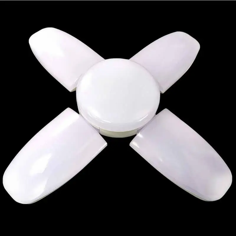 LED Garage Lights E27 Led Bulb 24W 28W Led Light Bulb Foldable Fan Blade Lights Lighting For Living Room Garage Ceiling Light
LED Garage Lights E27 Led Bulb 24W 28W Led Light Bulb Foldable Fan Blade Lights Lighting For Living Room Garage Ceiling Light