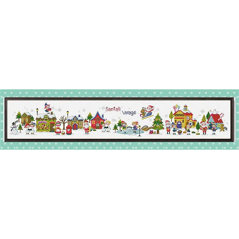 G90 Stich Cross Stitch Kits Craft Packages Cotton Fabric Floss Counted New Designs Needlework Embroidery Cross-Stitching
G90 Stich Cross Stitch Kits Craft Packages Cotton Fabric Floss Counted New Designs Needlework Embroidery Cross-Stitching