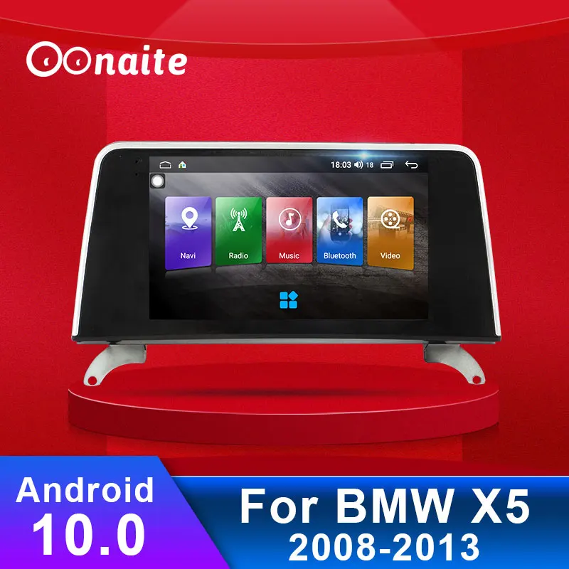 Oonaite 9 inch Android 10 IPS screen car navigation car multimedia player HD capacitive screen audio video for BMW X3/X5 
Oonaite 9 inch Android 10 IPS screen car navigation car multimedia player HD capacitive screen audio video for BMW X3/X5