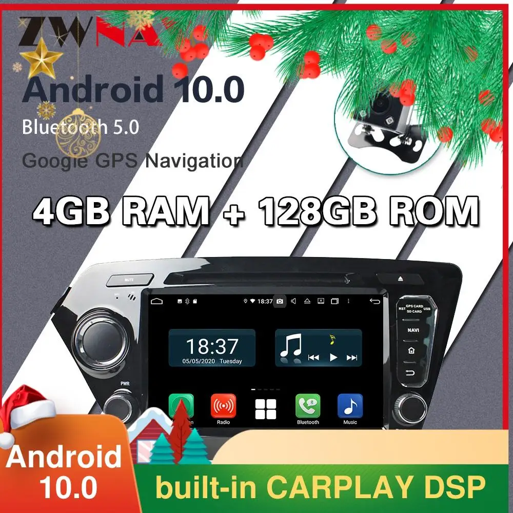 4G 128G CARPLAY Android 10 Car Radio Multimedia video Player autoradio audio For KIA RIO 3 4 k2 2010-2017 stereo Navigation GPS
4G 128G CARPLAY Android 10 Car Radio Multimedia video Player autoradio audio For KIA RIO 3 4 k2 2010-2017 stereo Navigation GPS