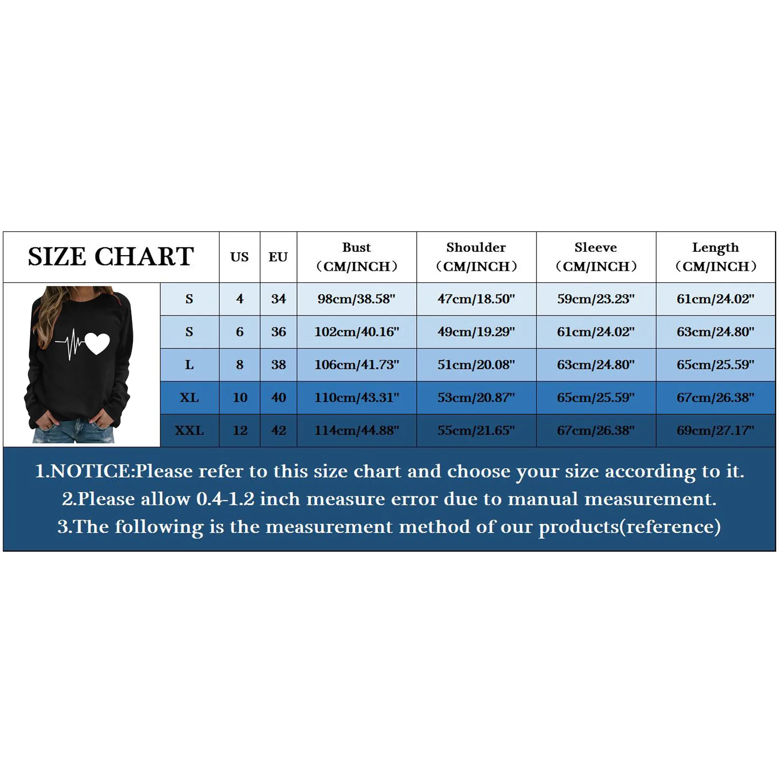 Women's Korean Fashion Tops Sweatshirts Print Long-sleeved Sweatshirt Casual Pullover Polerones De Mujer Con Envio Gratis#35
Women's Korean Fashion Tops Sweatshirts Print Long-sleeved Sweatshirt Casual Pullover Polerones De Mujer Con Envio Gratis#35