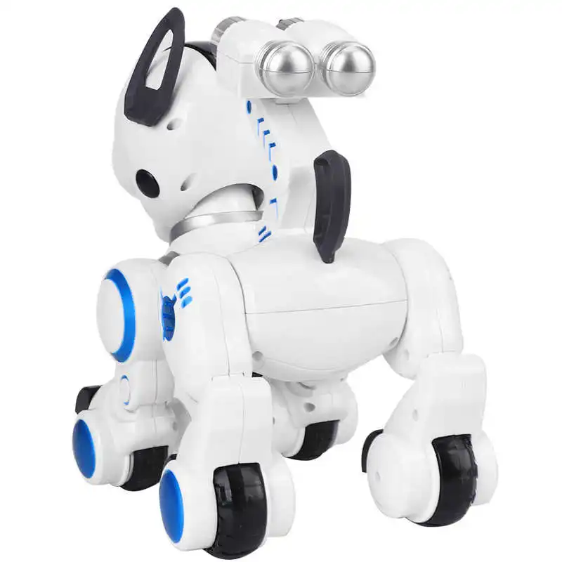 Robot dog Intelligent Remote Control Dog Children Kid Programmable Music Electronic Toy electronic toys | Игрушки и хобби