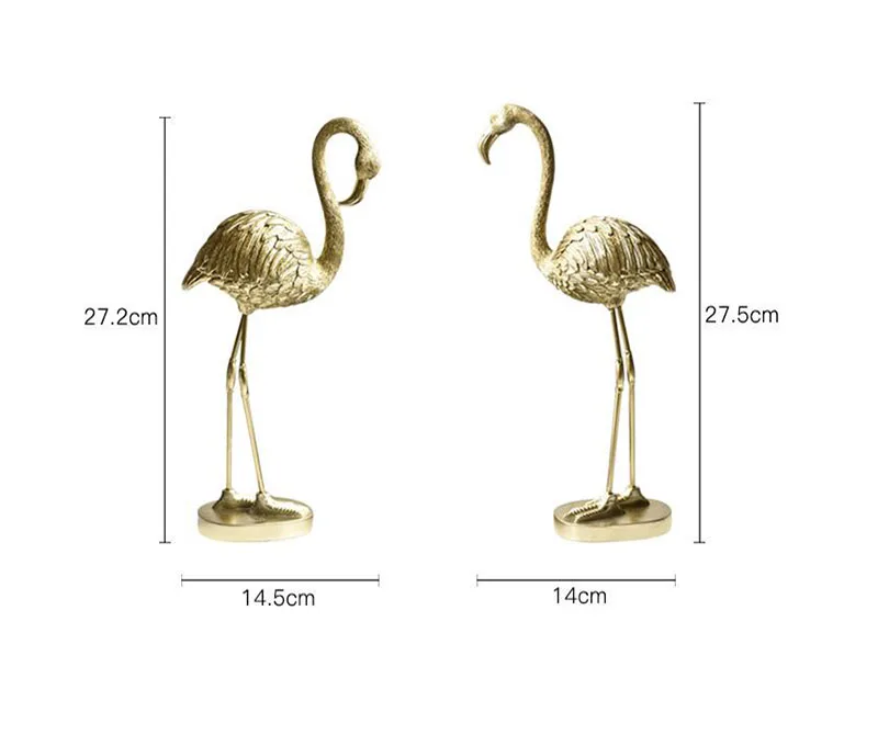 Gold Flamingo Sculpture Decor Living Room Ornaments Furnishings Resin Artificia Flamingo Statue Gifts Wedding Decoration Props
Gold Flamingo Sculpture Decor Living Room Ornaments Furnishings Resin Artificia Flamingo Statue Gifts Wedding Decoration Props