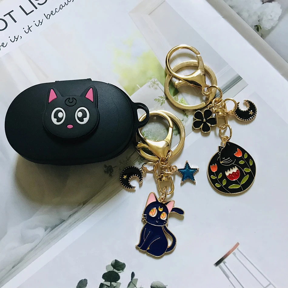New for Xiaomi MI Redmi AirDots Case cute cat cartoon keyring Silicone Earphone Cover 2020 NEW for AirDots Headphones case
New for Xiaomi MI Redmi AirDots Case cute cat cartoon keyring Silicone Earphone Cover 2020 NEW for AirDots Headphones case