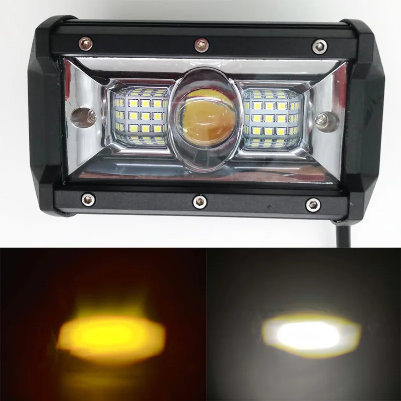 54W 9-30V IP67 6000K White LED Work light bar Spot Offroad Lamp light for Off Road ATV Car 202111093
54W 9-30V IP67 6000K White LED Work light bar Spot Offroad Lamp light for Off Road ATV Car 202111093