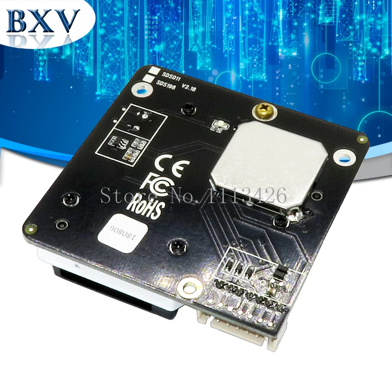 10PCS Nova PM sensor SDS011 High precision laser pm2.5 air quality detection sensor module Super dust dust sensors
10PCS Nova PM sensor SDS011 High precision laser pm2.5 air quality detection sensor module Super dust dust sensors