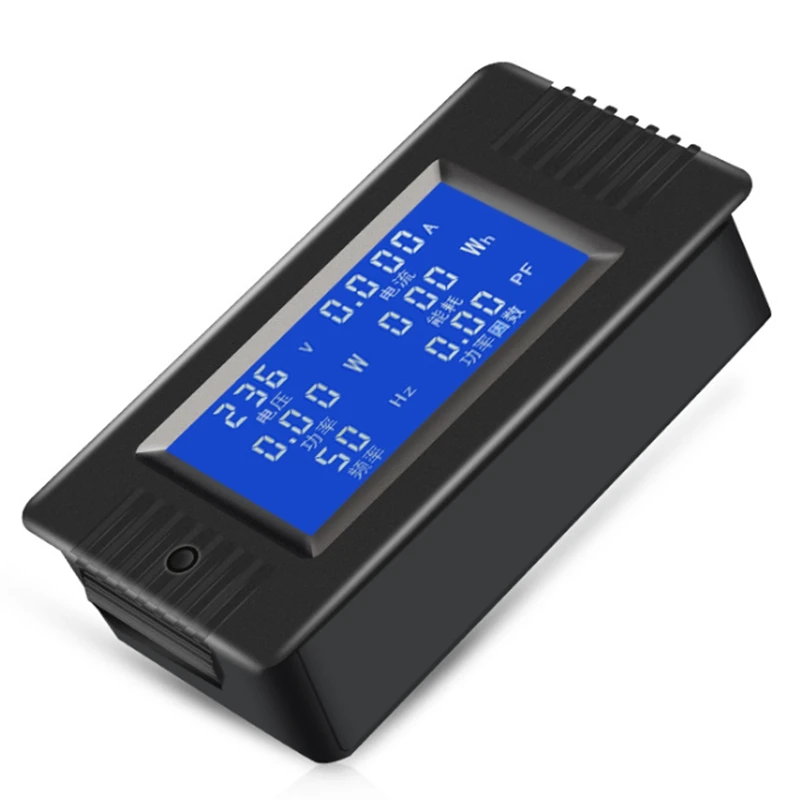 Новейшая модель Переменного тока 6In1 220V 100A однофазный цифровой Панель Amp Вольт