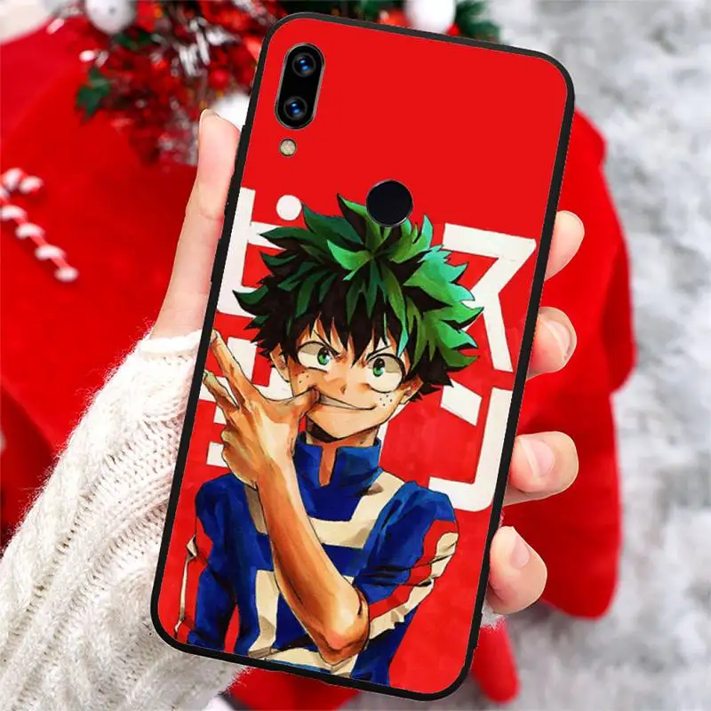 Deku Izuku Midoriya My Hero Academia anime luxury Phone Case cover For Xiaomi Redmi note 7 8 9 t k30 max3 9 s 10 pro lite
Deku Izuku Midoriya My Hero Academia anime luxury Phone Case cover For Xiaomi Redmi note 7 8 9 t k30 max3 9 s 10 pro lite