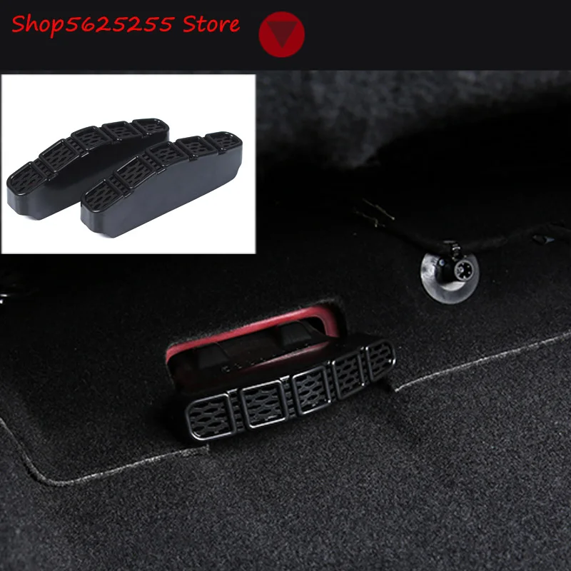 Seat Air Outlet Protective Cover For Jeep Compass 2021 2017 2018 2019 2020 Accessories Conditioning Vent Grille Car Decoration
Seat Air Outlet Protective Cover For Jeep Compass 2021 2017 2018 2019 2020 Accessories Conditioning Vent Grille Car Decoration