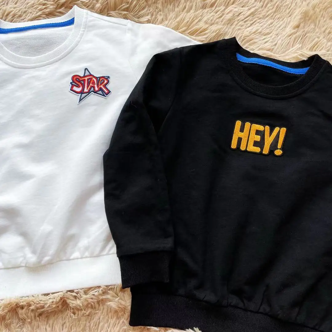 Joyccin 2021 New 100%Cotton Children's Sweatshirt With Embroidery Decoration 121002)
Joyccin 2021 New 100%Cotton Children's Sweatshirt With Embroidery Decoration 121002)