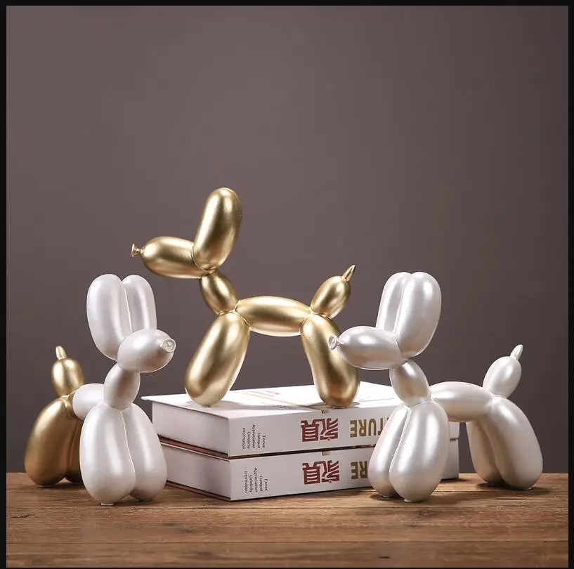 Nordic Ins Resin Balloon Dog Ornaments Crafts Decoration Home Livingroom Desktop Animal Statue Office Accessories Birthday Gifts
Nordic Ins Resin Balloon Dog Ornaments Crafts Decoration Home Livingroom Desktop Animal Statue Office Accessories Birthday Gifts