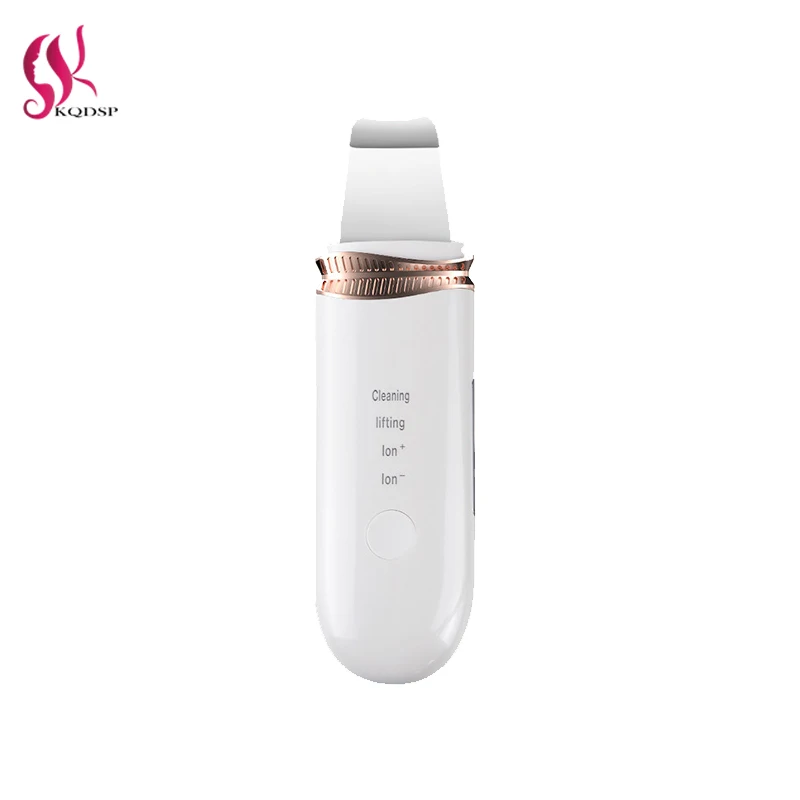 KQDSP Ultrasonic Skin Scrubber Facial Cleaner Ion Acne Blackhead Remover Peeling Shovel Cleaner Facial Massager Face Lifting
KQDSP Ultrasonic Skin Scrubber Facial Cleaner Ion Acne Blackhead Remover Peeling Shovel Cleaner Facial Massager Face Lifting