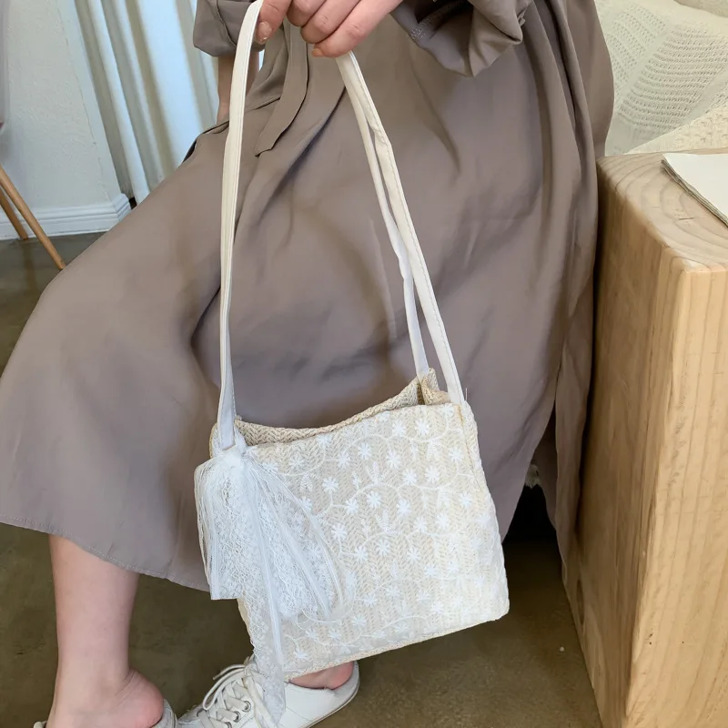 Vintage Bag For Women Fairy Bag 2020 Straw Lace Bag Single Shoulder Bag Hand Bag Lady Big Capacity Bag Bucket Shopping Bag #50
Vintage Bag For Women Fairy Bag 2020 Straw Lace Bag Single Shoulder Bag Hand Bag Lady Big Capacity Bag Bucket Shopping Bag #50