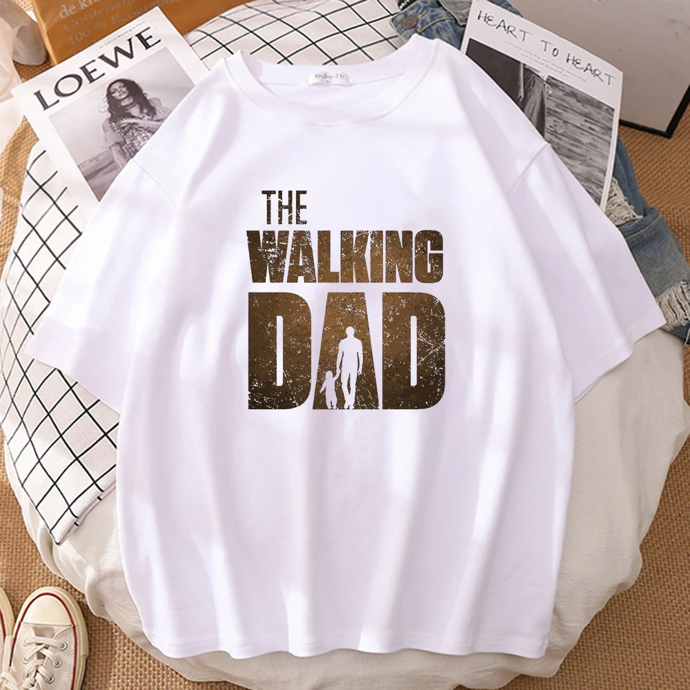 The Walking Dad Cool Printing Man's T-Shirts T-Shirts Loose Crewneck Tee Shirts Summer Breathable Fashion Breathable Men T-Shirt
The Walking Dad Cool Printing Man's T-Shirts T-Shirts Loose Crewneck Tee Shirts Summer Breathable Fashion Breathable Men T-Shirt