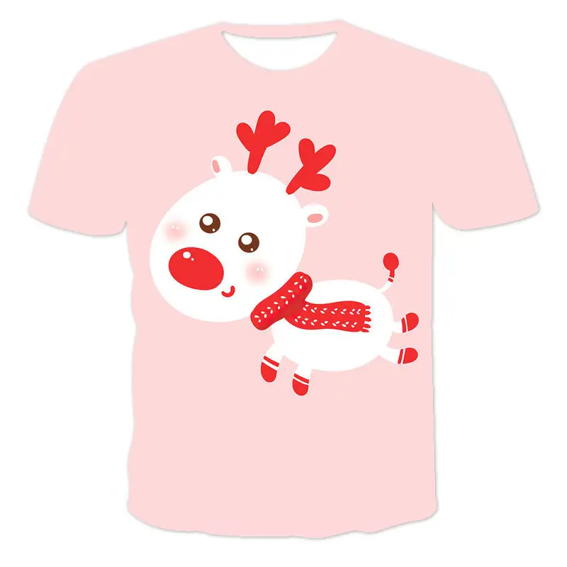 New Summer Men And Women Personality Christmas Pattern Series Popular 3D Printing Fashion Casual Sports T-Shirt Xxs-6xL
New Summer Men And Women Personality Christmas Pattern Series Popular 3D Printing Fashion Casual Sports T-Shirt Xxs-6xL