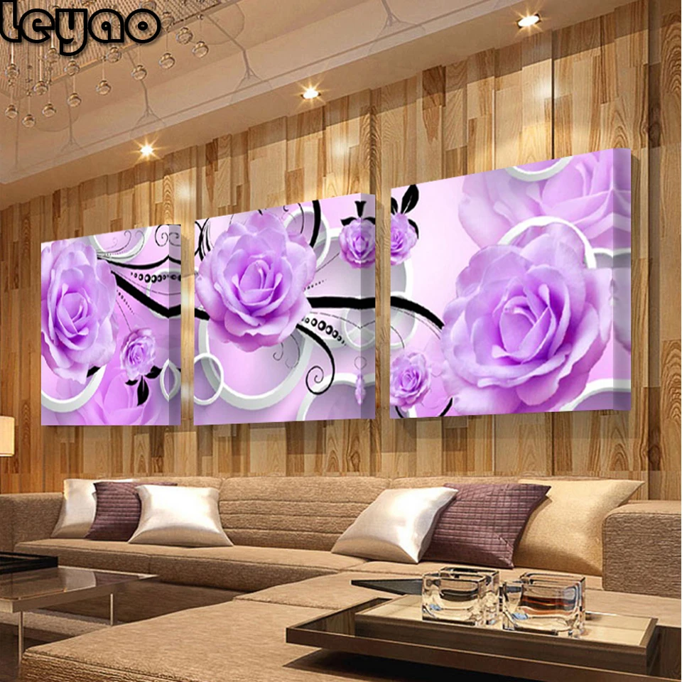 Full diamond embroidery flowers diy diamond painting Triptych peony 3d square round drill diamond mosaic icon paste full crafts
Full diamond embroidery flowers diy diamond painting Triptych peony 3d square round drill diamond mosaic icon paste full crafts