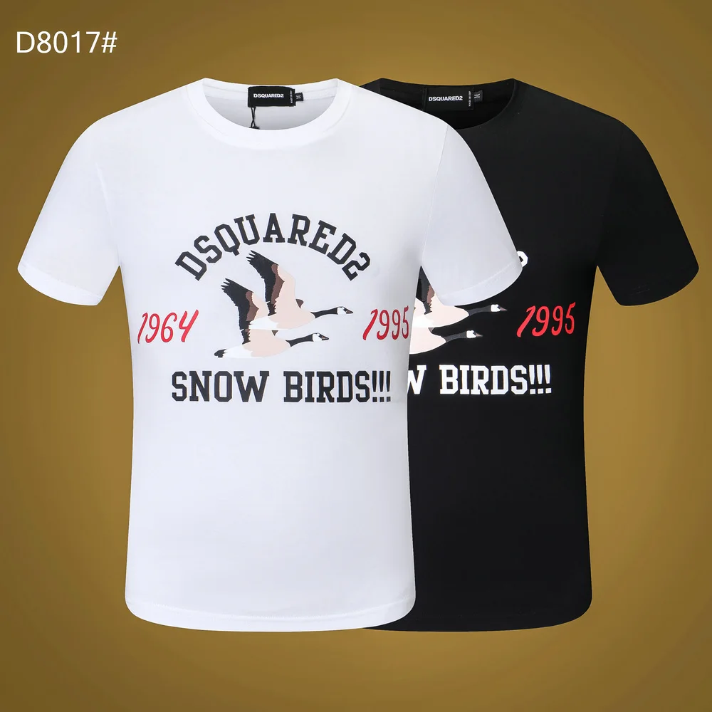 100% Cotton Printed Dsquared2 T Shirts Men Casual Streetwear O-neck Slim Top Tees Men New Summer Quality Brand T Shirt for Men
100% Cotton Printed Dsquared2 T Shirts Men Casual Streetwear O-neck Slim Top Tees Men New Summer Quality Brand T Shirt for Men