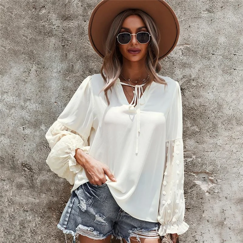 Women Fashion Blouse Chiffon Party Loose Women's Shirt Elegant Sexy Friends Oversized Sexy Blouse Mom Clothes Female Shirts
Women Fashion Blouse Chiffon Party Loose Women's Shirt Elegant Sexy Friends Oversized Sexy Blouse Mom Clothes Female Shirts