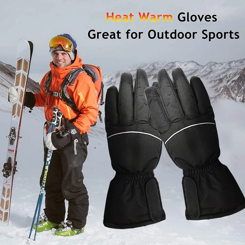 2pcs Winter Waterproof Electric Heated Gloves Hand Warmer Full Finger Glove Anti-Cold Cycling Sports Hand Warmer Thermal Gloves
2pcs Winter Waterproof Electric Heated Gloves Hand Warmer Full Finger Glove Anti-Cold Cycling Sports Hand Warmer Thermal Gloves