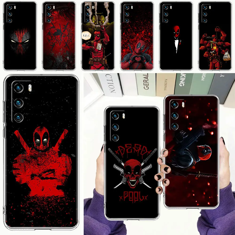 Marvel Deadpool Funny Dead Pool Clear Case for Huawei P50 P30 Lite P40 Pro+ P20 P Smart Z Y6 Y7 2019 Y7a Phone Coque Back Cover
Marvel Deadpool Funny Dead Pool Clear Case for Huawei P50 P30 Lite P40 Pro+ P20 P Smart Z Y6 Y7 2019 Y7a Phone Coque Back Cover