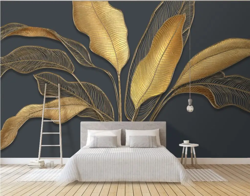 AINYOOUSEM Modern abstract plant flower big leaf background wall papier peint papel de parede wallpaper 3d wallpaper stickers
AINYOOUSEM Modern abstract plant flower big leaf background wall papier peint papel de parede wallpaper 3d wallpaper stickers