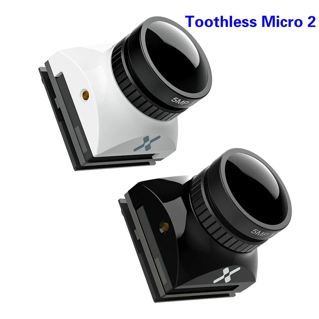 Toothless Micro 2 Mini 2 CMOS 1/2 1.7mm 1200TVL PAL NTSC 4:3 16:9 FPV Camera with OSD 4.6-20V Natural Image For RC FPV Drone
Toothless Micro 2 Mini 2 CMOS 1/2 1.7mm 1200TVL PAL NTSC 4:3 16:9 FPV Camera with OSD 4.6-20V Natural Image For RC FPV Drone