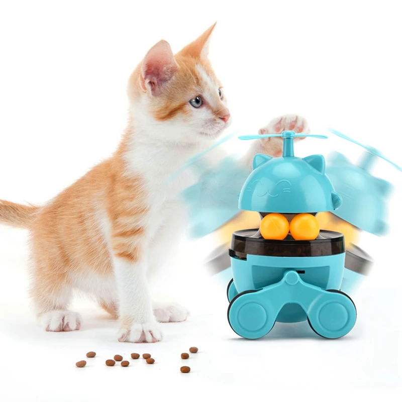 1pc Tumbler Cat Turntable Leaking Food Ball Funny Cat Car Self-hey Toy-3 Colors/pet Toy Supplies
1pc Tumbler Cat Turntable Leaking Food Ball Funny Cat Car Self-hey Toy-3 Colors/pet Toy Supplies
