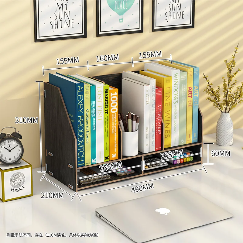 Office Desktop Shelf Student Dormitory Artifact Table Simple Small Bookshelf Lovely Girl Heart Home Receipt Box
Office Desktop Shelf Student Dormitory Artifact Table Simple Small Bookshelf Lovely Girl Heart Home Receipt Box