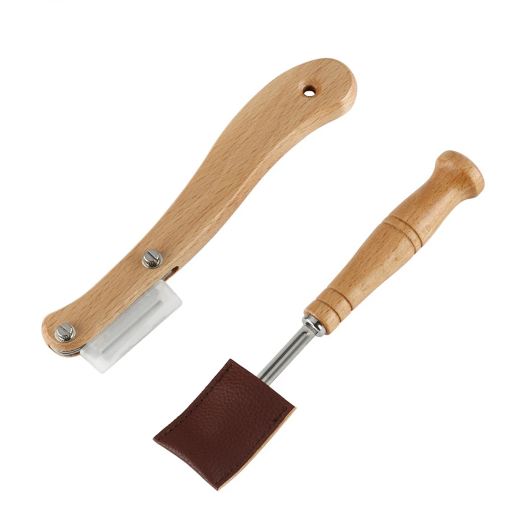 Bread Bakers Cutter Slashing Tool Bread Dough Scoring Blade Tools Making Razor Cutter Curved Knife With Protective
Bread Bakers Cutter Slashing Tool Bread Dough Scoring Blade Tools Making Razor Cutter Curved Knife With Protective