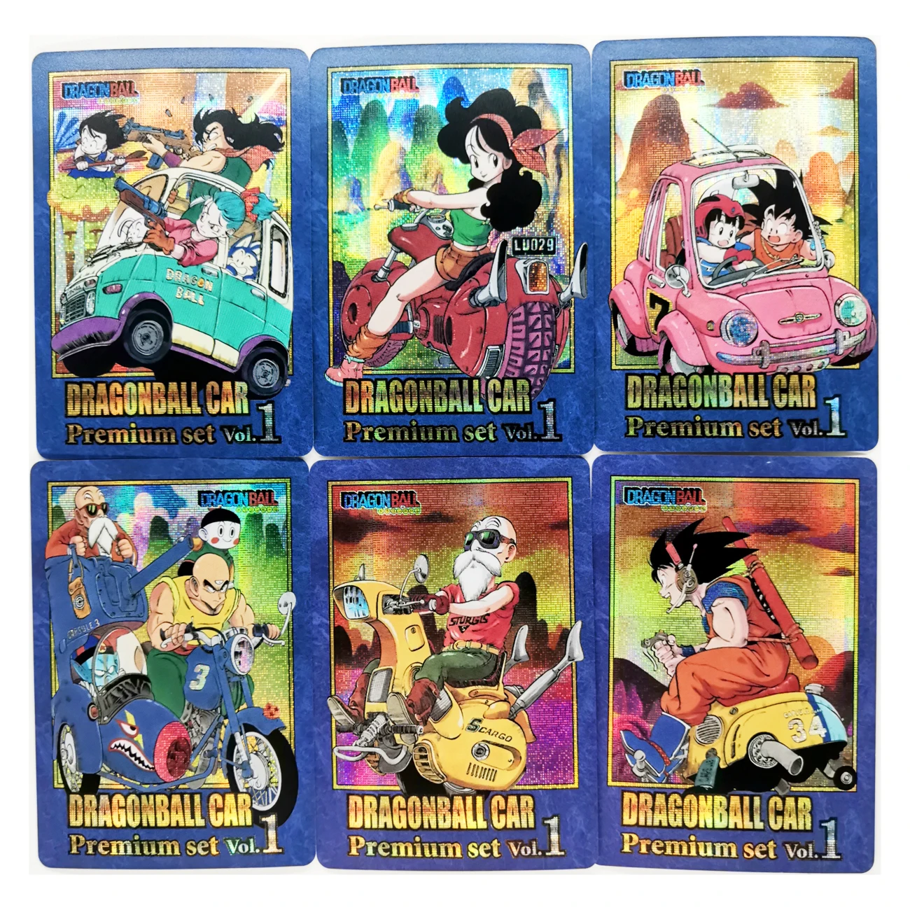 6 шт./компл. супер сайян Драконий жемчуг Z автомобильные герои Боевая карта ультра инстинкт Гоку Веджета 
6 шт./компл. супер сайян Драконий жемчуг Z автомобильные герои Боевая карта ультра инстинкт Гоку Веджета