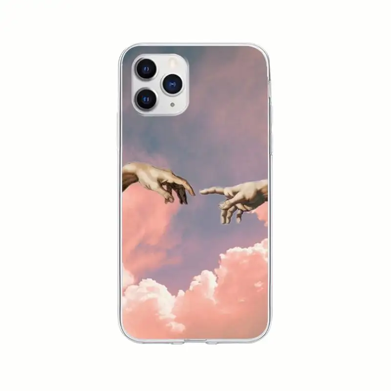 Popolar Creation Of Adam Renaissance Transparent Mobile Phone Cover For Honor 8X 10i 20i 20 Lite Case
Popolar Creation Of Adam Renaissance Transparent Mobile Phone Cover For Honor 8X 10i 20i 20 Lite Case