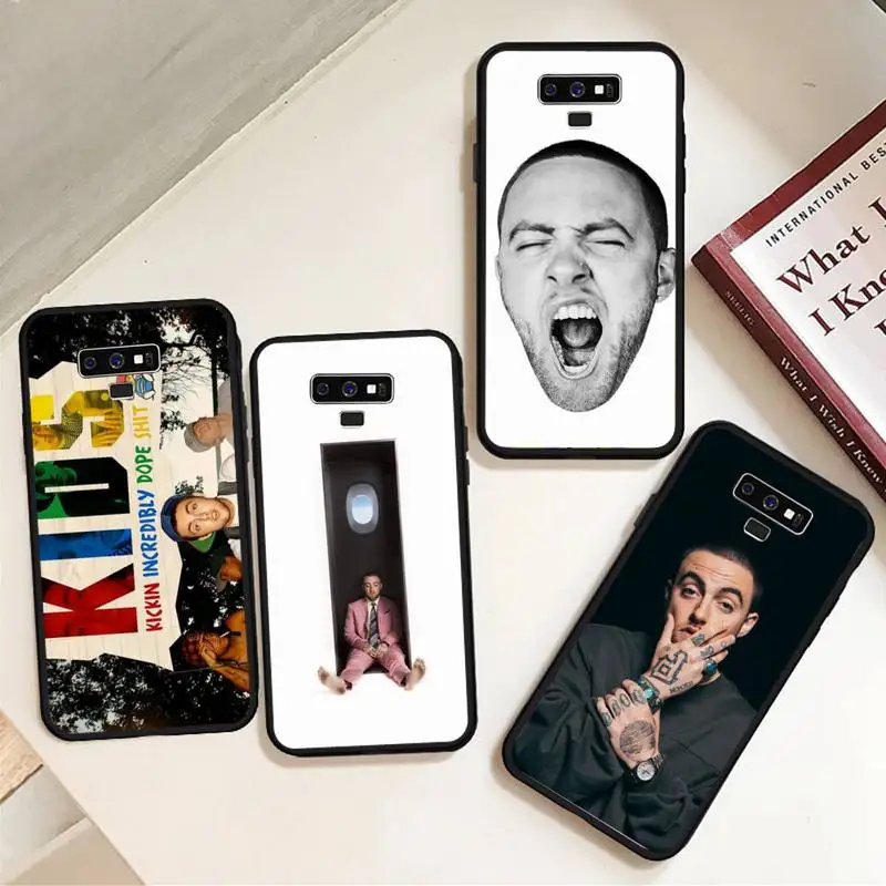 Q3 Rappers MacMiller Phone Case For Samsung A50 A51 A71 A20E A20S S10 S20 S21 S30 Plus ultra 5G M11 funda cover
Q3 Rappers MacMiller Phone Case For Samsung A50 A51 A71 A20E A20S S10 S20 S21 S30 Plus ultra 5G M11 funda cover