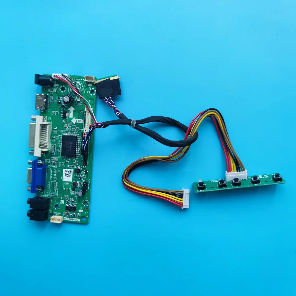 Для B133XW01 V0/V1/V2/V3/V4V5/V7 панель 13,3 "плата контроллера 1366X768 ЖК-дисплей светодиодный комплект VGA HDMI-совместимый M.NT68676 DVI
Для B133XW01 V0/V1/V2/V3/V4V5/V7 панель 13,3 "плата контроллера 1366X768 ЖК-дисплей светодиодный комплект VGA HDMI-совместимый M.NT68676 DVI