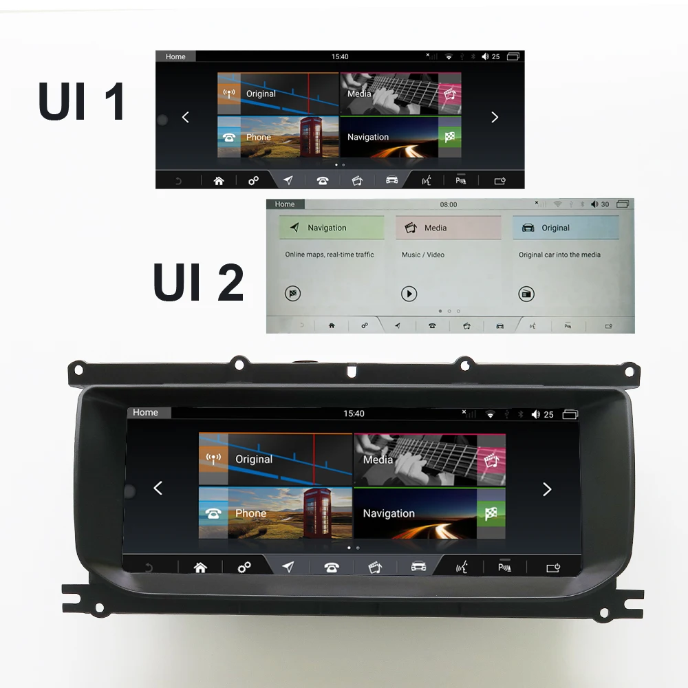 Upgraded Original Car Screen Car multimedia player for Land Rover Evoque 2015-2018 (harman System) Android 10.0 8+64G
Upgraded Original Car Screen Car multimedia player for Land Rover Evoque 2015-2018 (harman System) Android 10.0 8+64G
