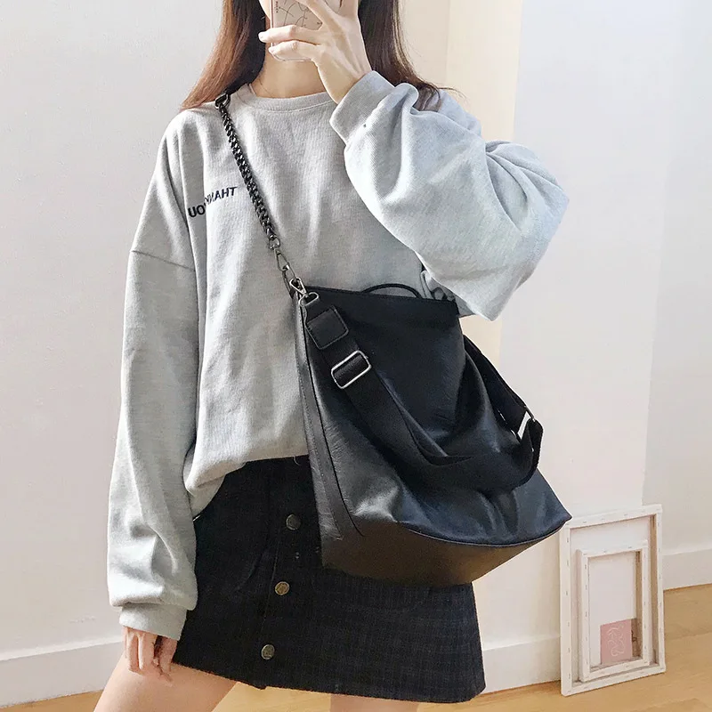 Chain bag female 2021 new trendy messenger all-match spring one-shoulder messenger large-capacity bucket bag crossbody bag
Chain bag female 2021 new trendy messenger all-match spring one-shoulder messenger large-capacity bucket bag crossbody bag