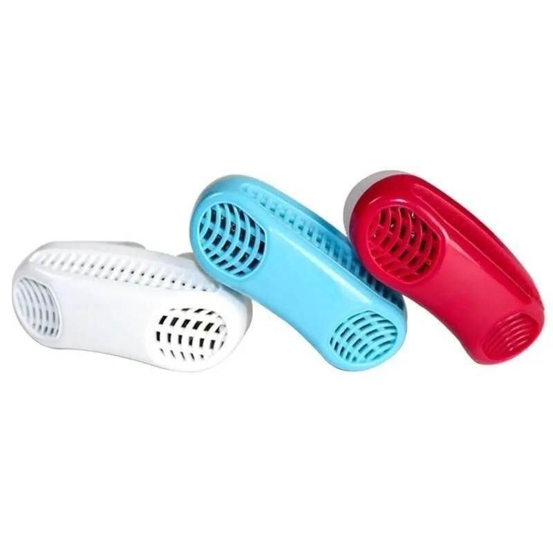 Snore Stop Anti Snore Nose Clip Stopper Purifier Improve Sleep Mini Air Clean Stop-Snoring Healthy Breathing Snoring Circle Gift
Snore Stop Anti Snore Nose Clip Stopper Purifier Improve Sleep Mini Air Clean Stop-Snoring Healthy Breathing Snoring Circle Gift