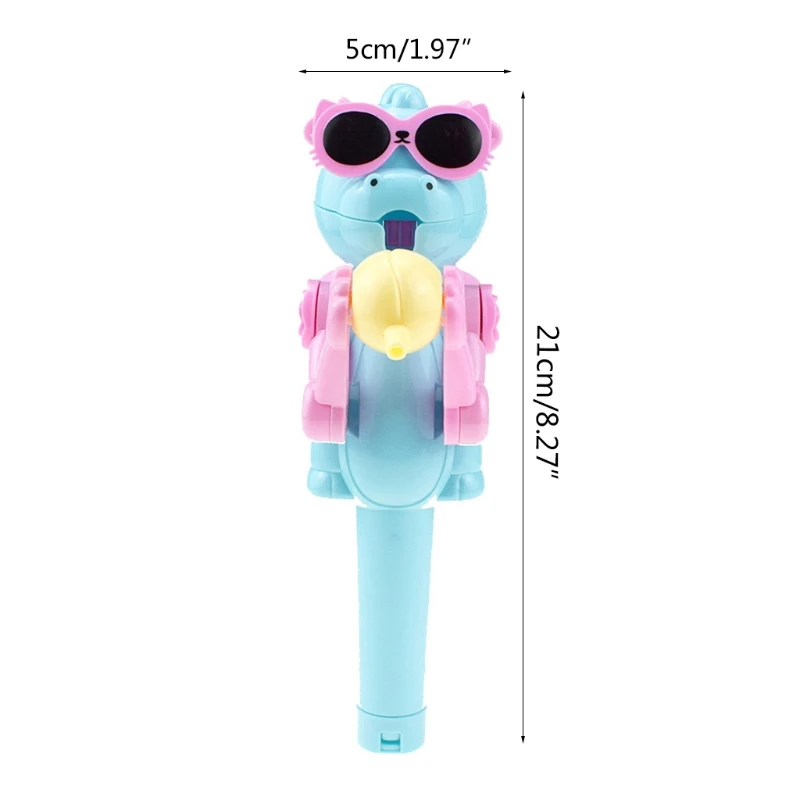 Creative Kids Eating Lollipops Robot Lollipop Candy Stand Holder Educational Toy for Children Decompression Games Kids Gifts
Creative Kids Eating Lollipops Robot Lollipop Candy Stand Holder Educational Toy for Children Decompression Games Kids Gifts
