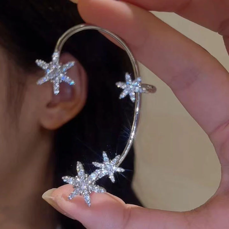 Gold Plated Metal Ear Bone Clip For Women Ear Jewelry Exquisite Ear Cuff Clip Earring No Pierced Snowflake Ear Bone Clip
Gold Plated Metal Ear Bone Clip For Women Ear Jewelry Exquisite Ear Cuff Clip Earring No Pierced Snowflake Ear Bone Clip