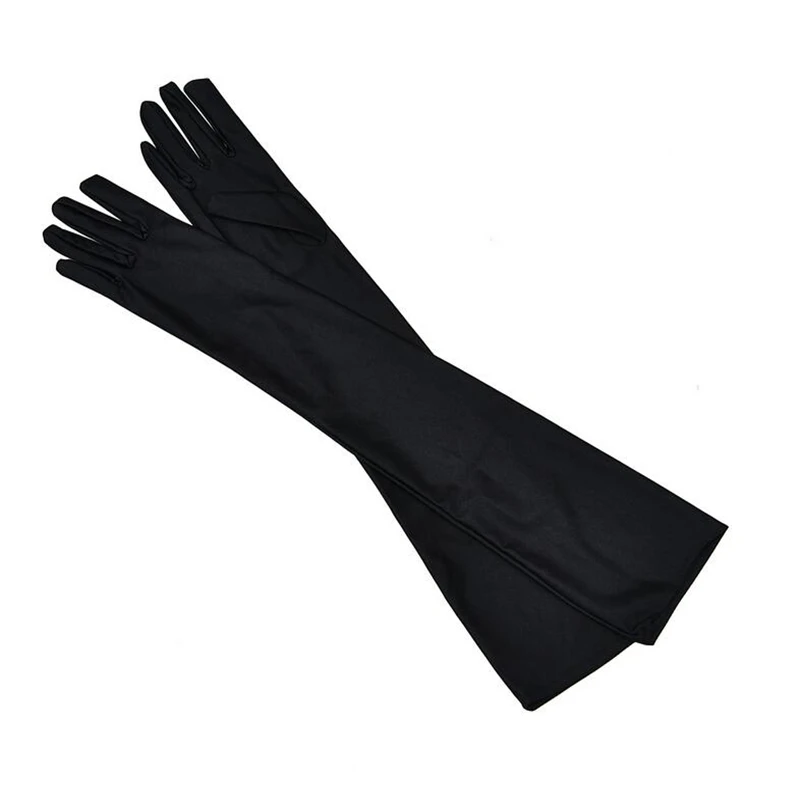 Autumn Winter Long Gloves Women's Mittens Fashion Solid Colors Female Satin Opera Evening Party Prom Costume Glove
Autumn Winter Long Gloves Women's Mittens Fashion Solid Colors Female Satin Opera Evening Party Prom Costume Glove
