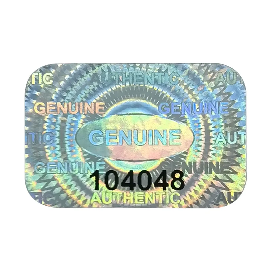 GENUINE Hologram Security Tamper Evident Laser Proof Warranty VOID Versatile Labels/Stickers w/Unique Sequential Numbering
GENUINE Hologram Security Tamper Evident Laser Proof Warranty VOID Versatile Labels/Stickers w/Unique Sequential Numbering
