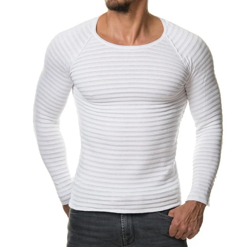 20187 Mens Casual Slim Fit Crew Neck Shirt Jumper Pullover Sweater Muscle Sweatershirt Tops size M-XXXL
20187 Mens Casual Slim Fit Crew Neck Shirt Jumper Pullover Sweater Muscle Sweatershirt Tops size M-XXXL